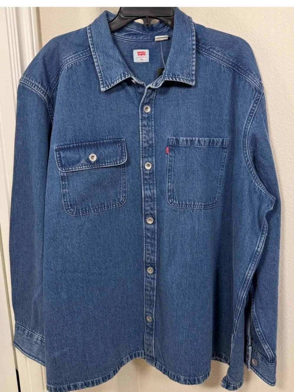 Levi’s Truckee Denim Overshirt Men’s XXL NWT Workwear Shirt Jacket